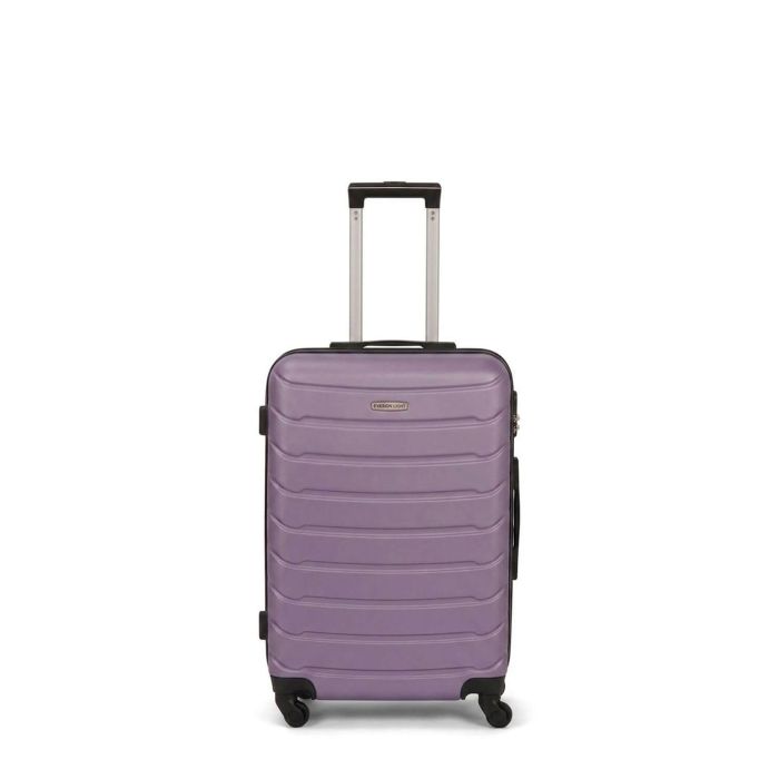 Valise cabine rigide FG679 Extensible 50 cm Light purple