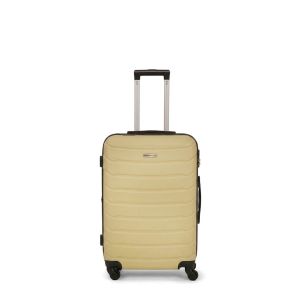 Valise cabine rigide FG679 Extensible 50 cm Light yellow