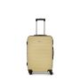 Valise cabine rigide FG679 Extensible 50 cm Light yellow