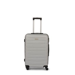 Valise cabine rigide FG679 Extensible 50 cm Silver