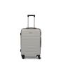 Valise cabine rigide FG679 Extensible 50 cm Silver