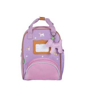 Sac à dos multi-activités Nos amis, les animaux 29 cm Mila
