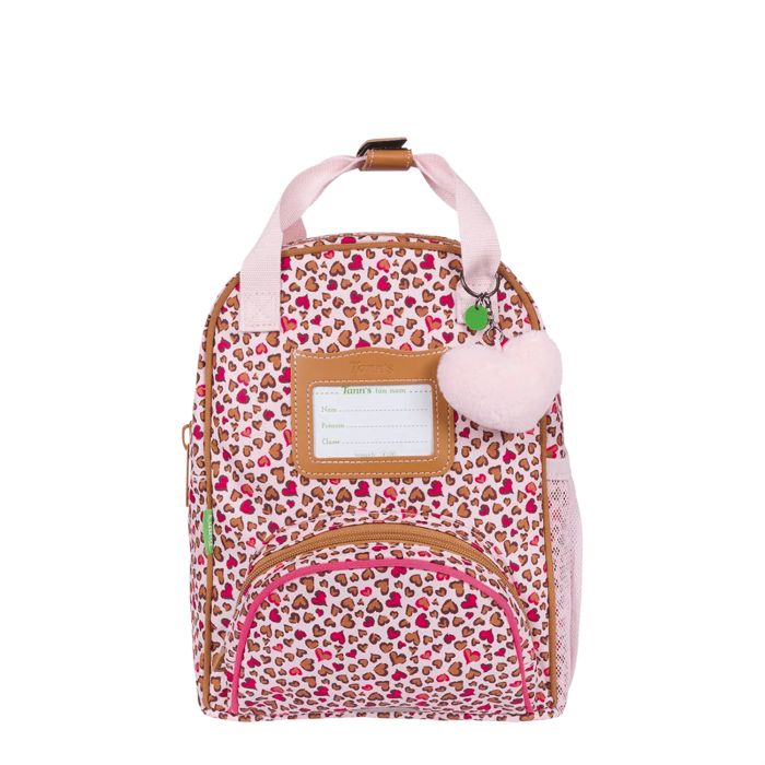 Sac à dos multi-activités Un pour tous, tous pompoms 29 cm Lilou