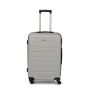 Valise rigide M FG679 Extensible 65 cm Silver