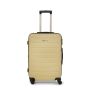 Valise rigide M FG679 Extensible 65 cm Light yellow