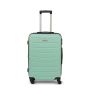 Valise rigide M FG679 Extensible 65 cm Light green