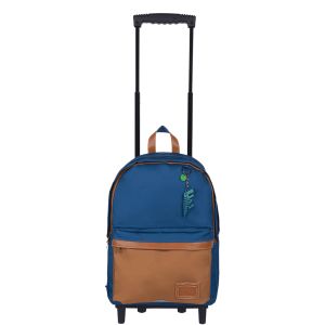 Sac à dos à roulettes trolley Les intemporels 41 cm Nils