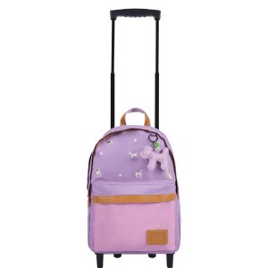 Sac à dos à roulettes Trolley Nos amis, les animaux 41 cm Mila