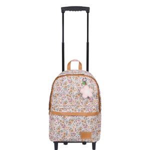Sac à dos à roulettes Trolley Jardin secret 41 cm Héloïse