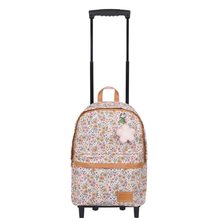 Sac à dos à roulettes Trolley Jardin secret 41 cm Héloïse