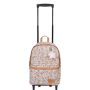 Sac à dos à roulettes Trolley Jardin secret 41 cm Héloïse