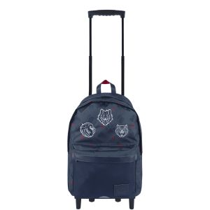 Sac à dos à roulettes Trolley Drôles de bêtes 41 cm Mathys