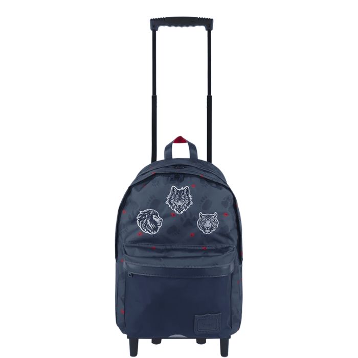 Sac à dos à roulettes Trolley Drôles de bêtes 41 cm Mathys