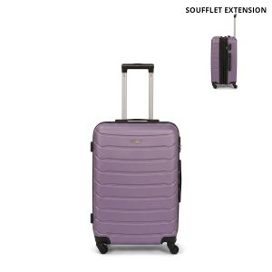 Valise cabine rigide FG679 Extensible 50 cm Light purple
