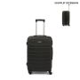 Valise cabine rigide FG679 Extensible 50 cm Black