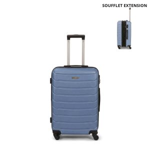 Valise cabine rigide FG679 Extensible 50 cm Light blue
