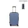 Valise cabine rigide FG679 Extensible 50 cm Light blue
