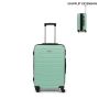 Valise cabine rigide FG679 Extensible 50 cm Light green