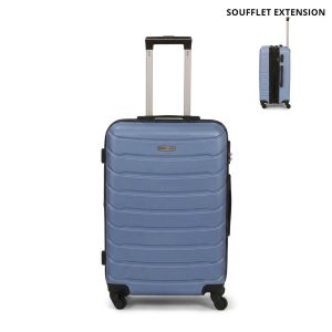 Valise rigide M FG679 Extensible 65 cm Light blue