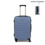 Valise rigide M FG679 Extensible 65 cm Light blue