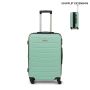 Valise rigide M FG679 Extensible 65 cm Light green