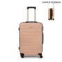 Valise rigide M FG679 Extensible 65 cm Light pink