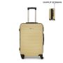 Valise rigide M FG679 Extensible 65 cm Light yellow