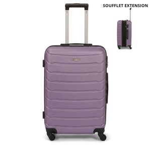 Valise rigide L FG679 Extensible 75 cm Light purple