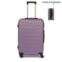 Valise rigide L FG679 Extensible 75 cm Light purple