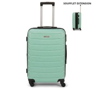 Valise rigide L FG679 Extensible 75 cm Light green
