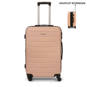 Valise rigide L FG679 Extensible 75 cm Light pink