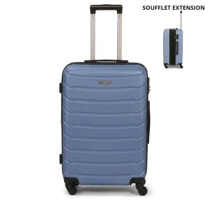 Valise rigide L FG679 Extensible 75 cm Light blue