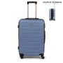 Valise rigide L FG679 Extensible 75 cm Light blue