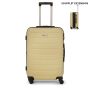 Valise rigide L FG679 Extensible 75 cm Light yellow