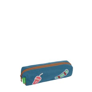 Trousse scolaire simple (Au)tour du monde 21 cm Stan