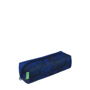 Trousse scolaire simple Drôles de bêtes 21 cm Basile