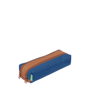 Trousse scolaire double Les intemporels 21.5 cm Nils