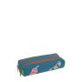 Trousse scolaire double (Au)tour du monde 21.5 cm Stan