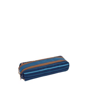 Trousse scolaire double Tann's x Armor-lux 21.5 cm Titouan