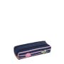 Trousse scolaire double Tann's x Armor-lux 21.5 cm Océane