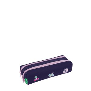 Trousse scolaire double Nos amis, les animaux 21.5 cm Joy