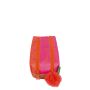 Trousse scolaire double Un pour tous, tous pompoms 21.5 cm Sidonie