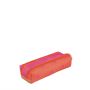 Trousse scolaire double Un pour tous, tous pompoms 21.5 cm Sidonie