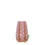 Trousse scolaire double Un pour tous, tous pompoms 21.5 cm Lilou