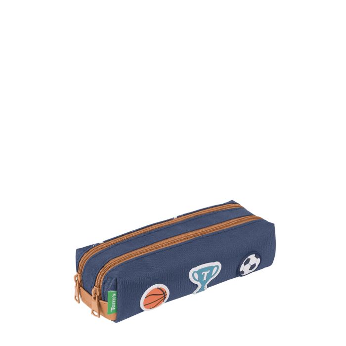 Trousse scolaire double Top départ 21.5 cm Paco
