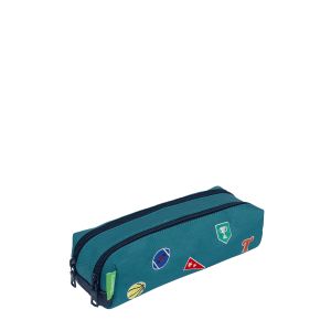 Trousse scolaire double Top départ 21.5 cm Dan