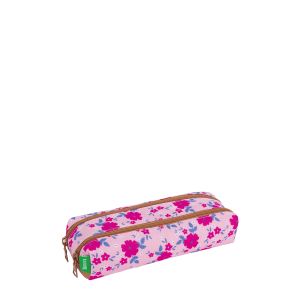 Trousse scolaire double Jardin secret 21.5 cm Aurore