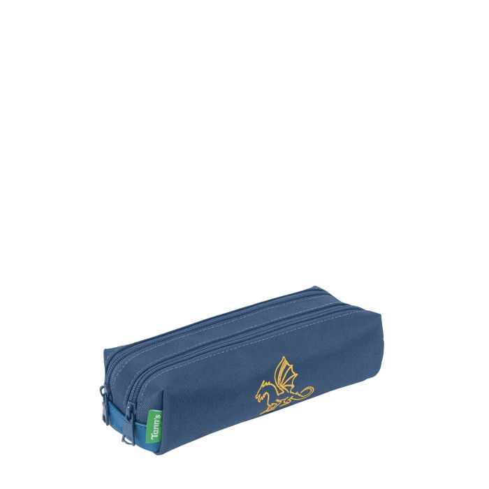 Trousse scolaire double Drôles de bêtes 21.5 cm Merlin