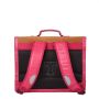 Cartable scolaire Cuir Ajouré 38 cm