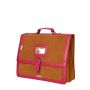 Cartable scolaire Cuir Ajouré 38 cm
